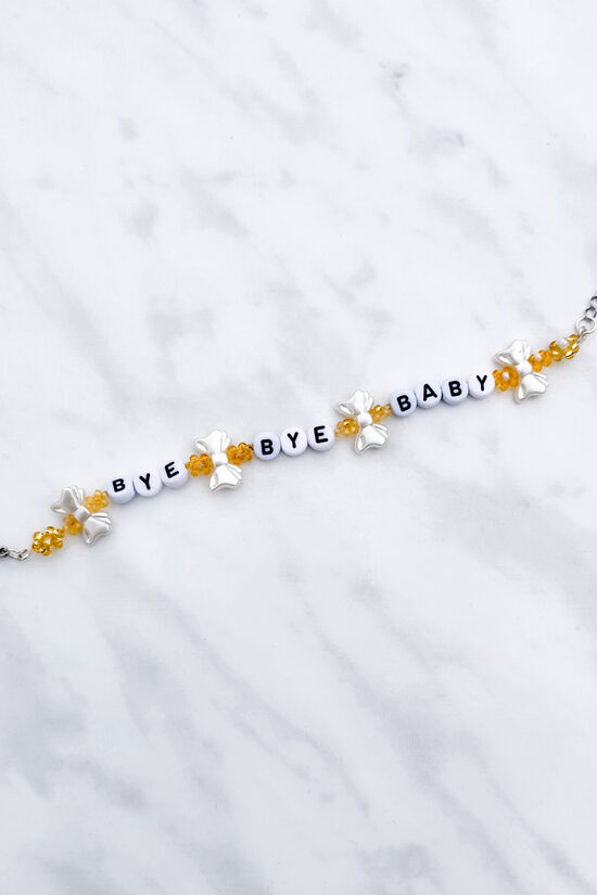 Bye Bye Baby Bracelet