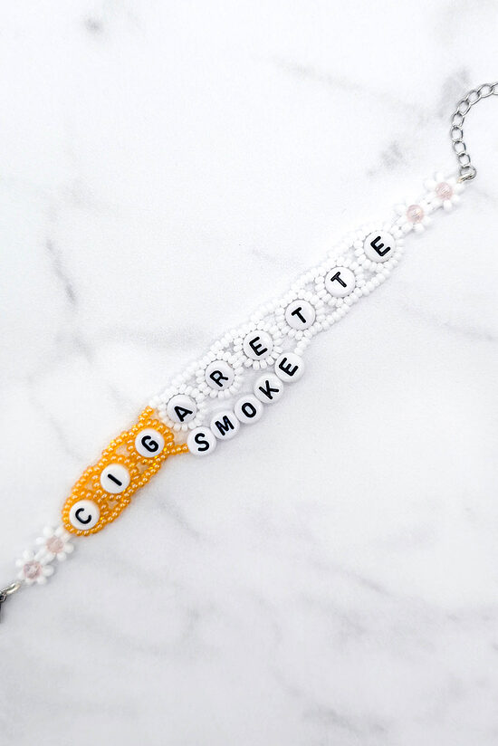Cigarette Smoke Bracelet