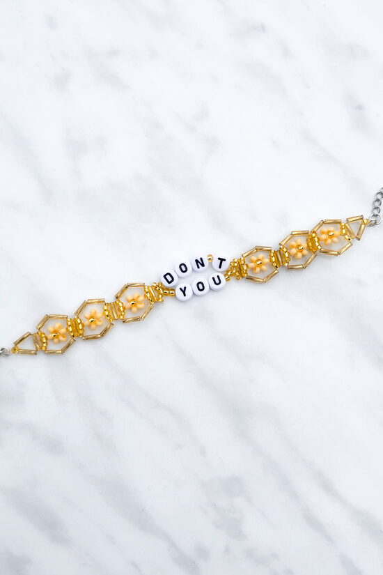 Don't You Bracelet