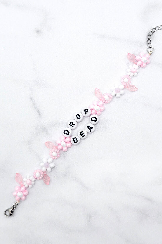 Drop Dead Bracelet
