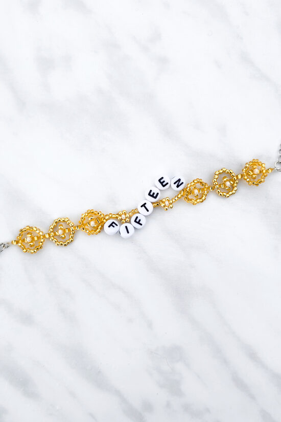 Fifteen Bracelet