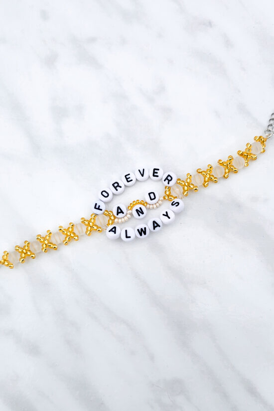 Forever & Always Bracelet