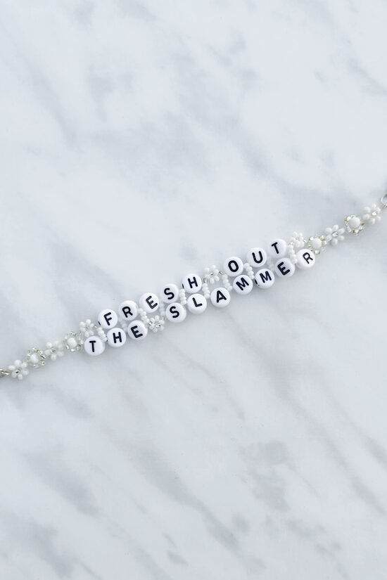 Fresh Out the Slammer Bracelet