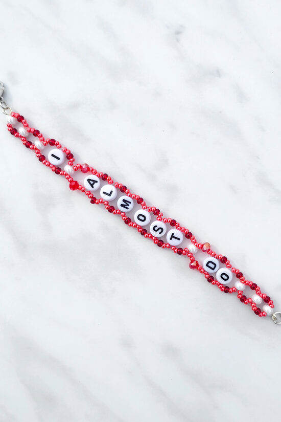 I Almost Do Bracelet