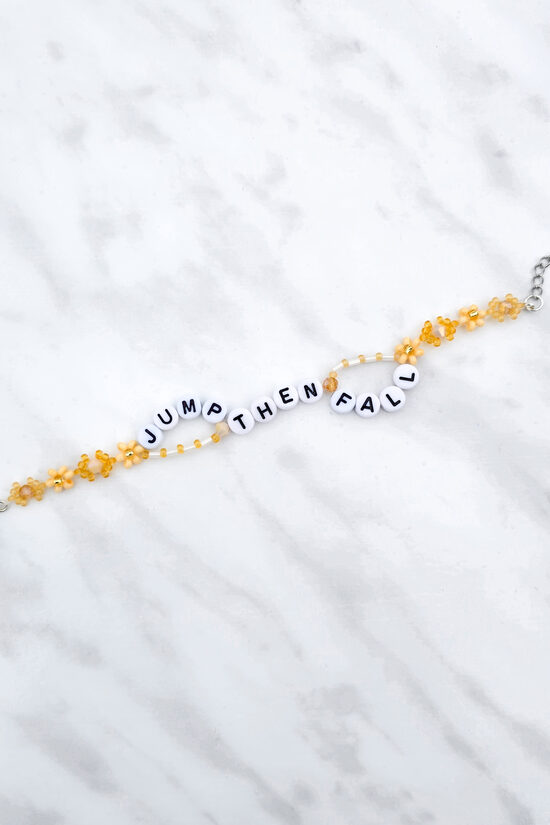 Jump Then Fall Bracelet