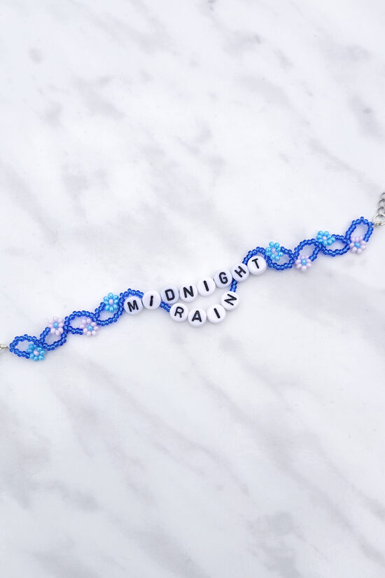 Midnight Rain Bracelet