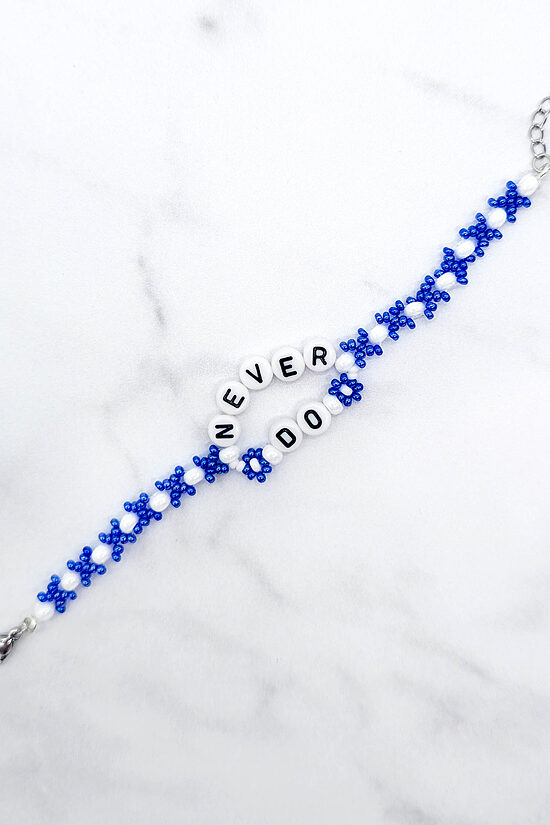 Never Do Bracelet