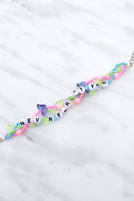 Never Forget You Bracelet