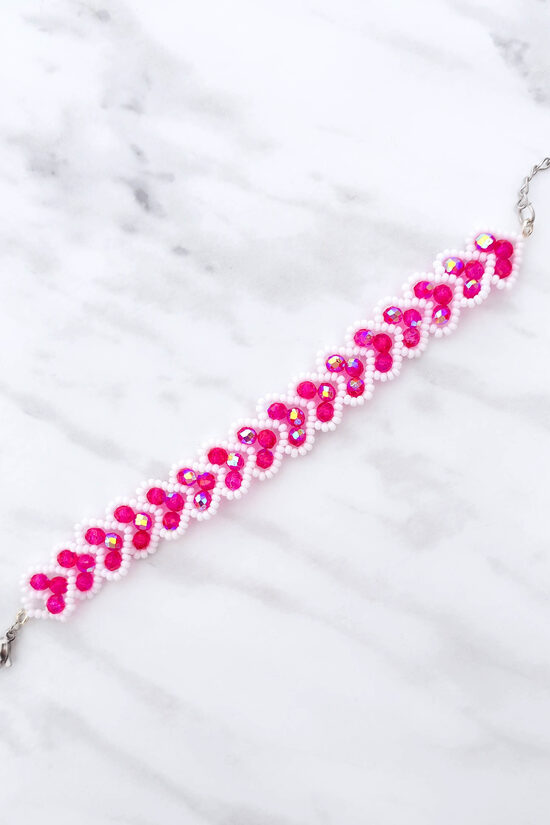 Bubblegum Love Bracelet