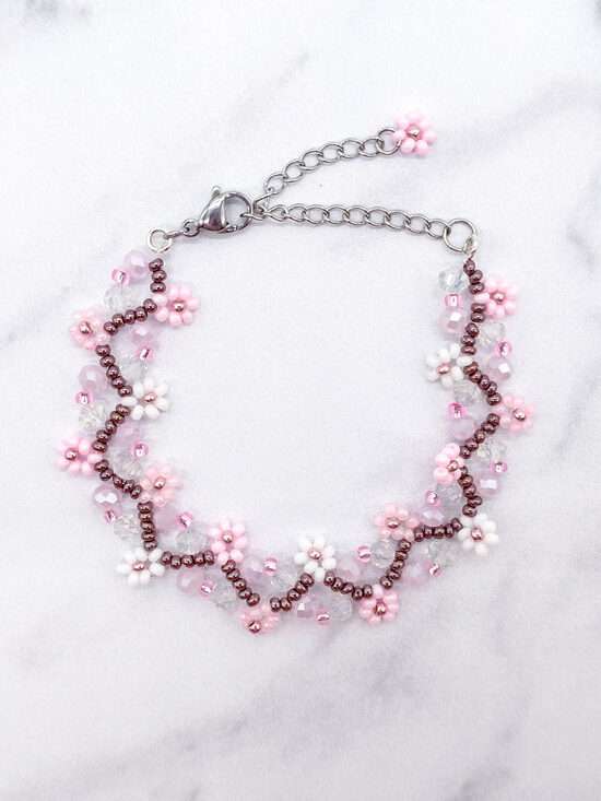 Cherry Blossom Garden Bracelet