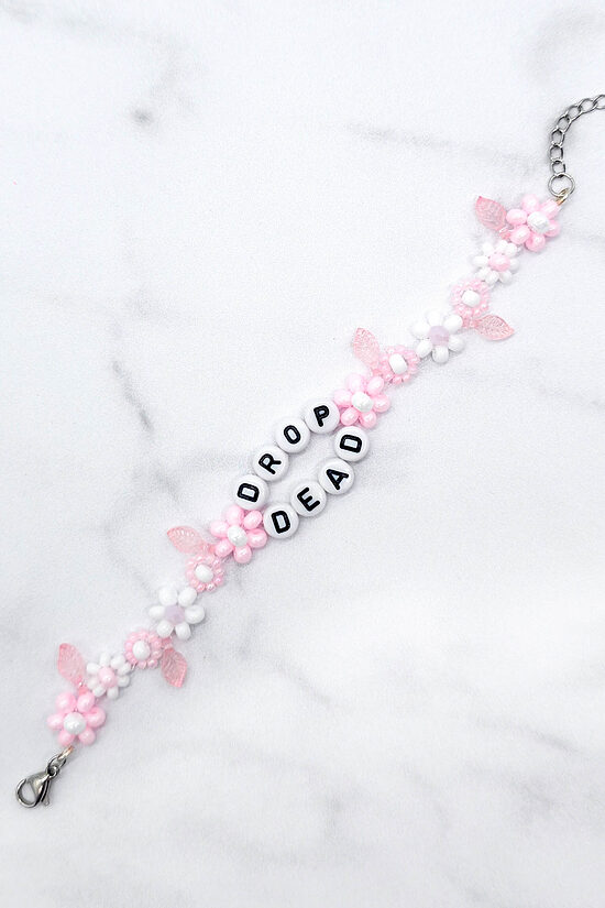Drop Dead Bracelet