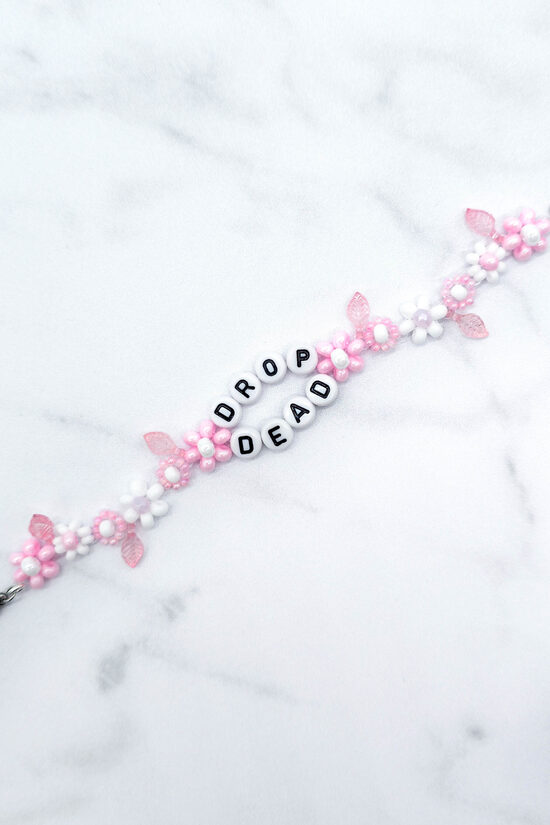 Drop Dead Bracelet