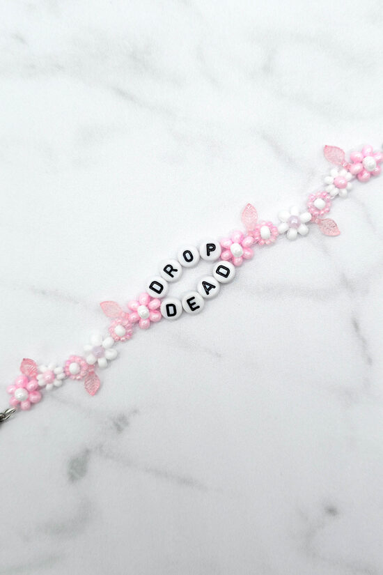 Drop Dead Bracelet