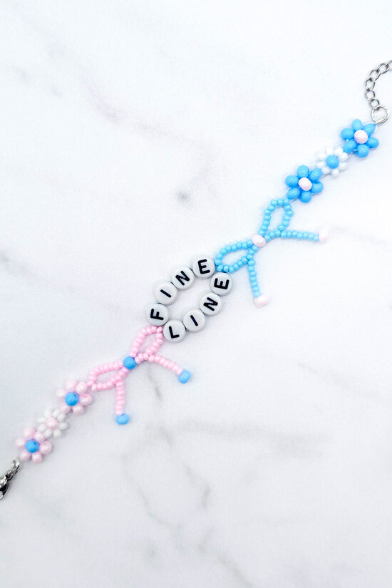 Fine Line Bracelet