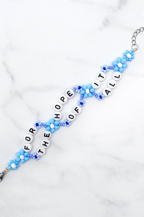 For the hope of it all  v2 Bracelet