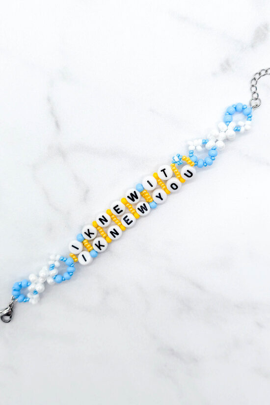 I Knew It, I Knew You Bracelet 