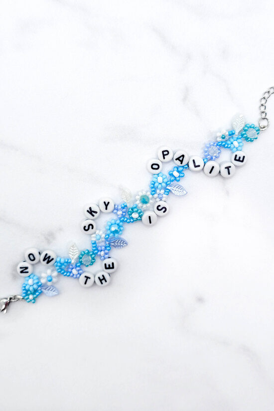 Now The Sky Is Opalite Bracelet 