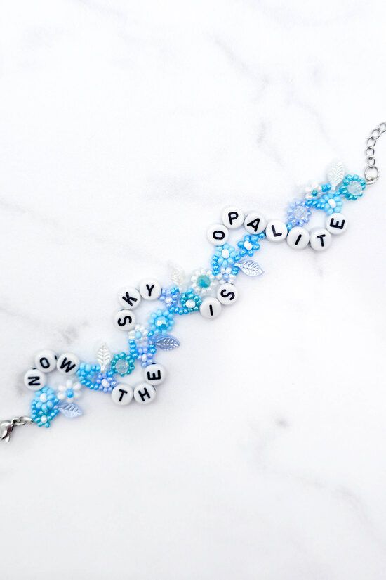 Now The Sky Is Opalite Bracelet 
