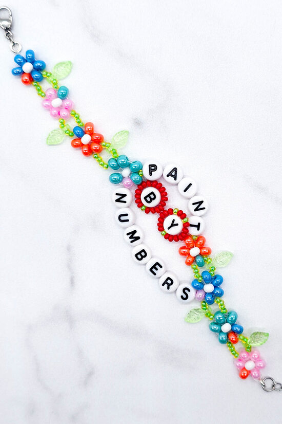 Paint By Numbers Bracelet