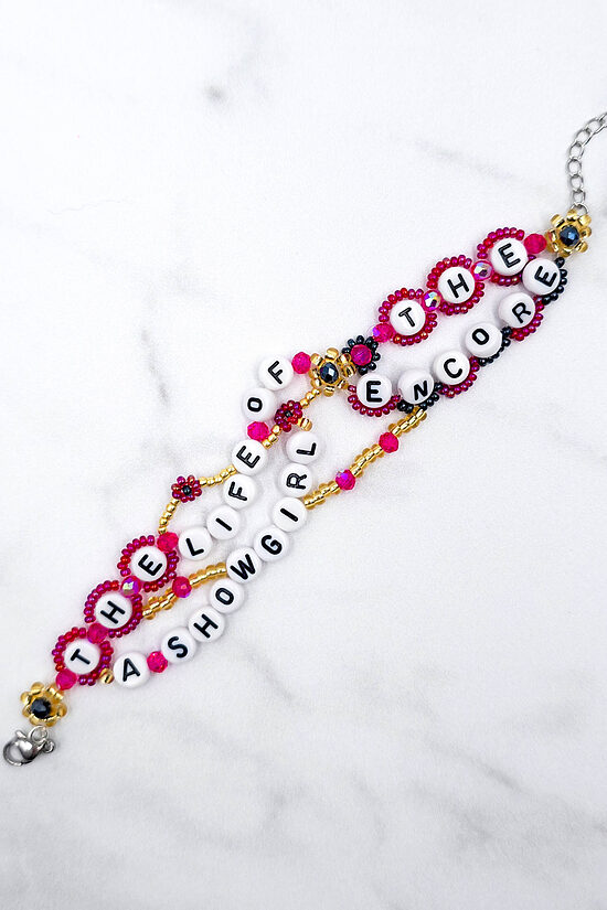 The Life of a Showgirl The Encore Bracelet 
