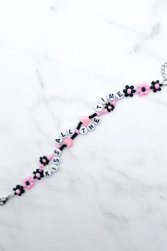 Kiss All The Time v2 Bracelet