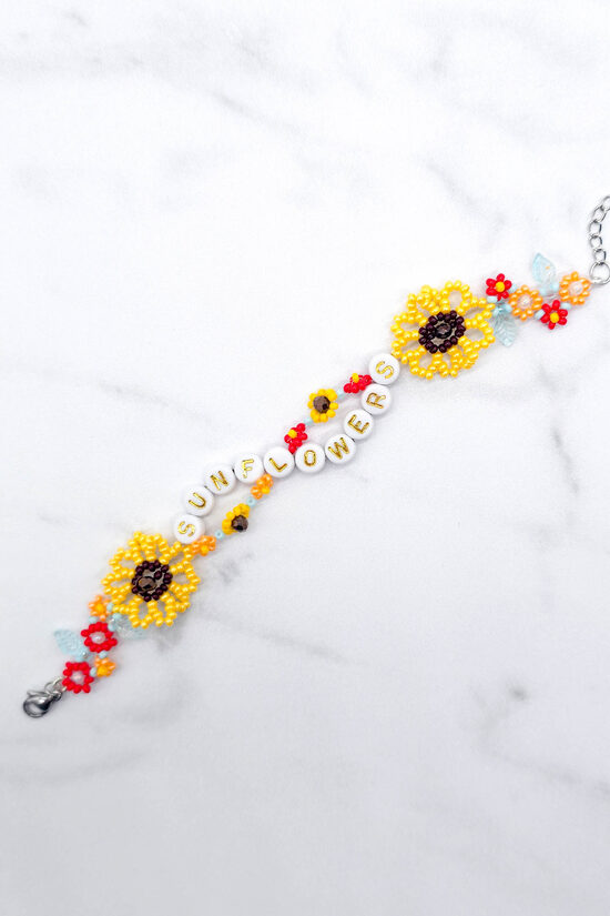 Sunflowers v2 Bracelet
