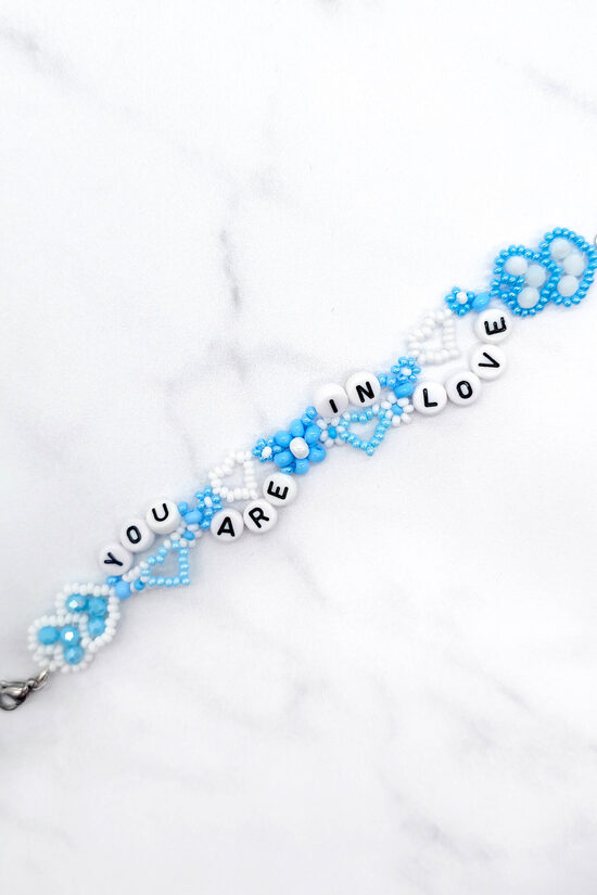 You Are In Love v2 Bracelet