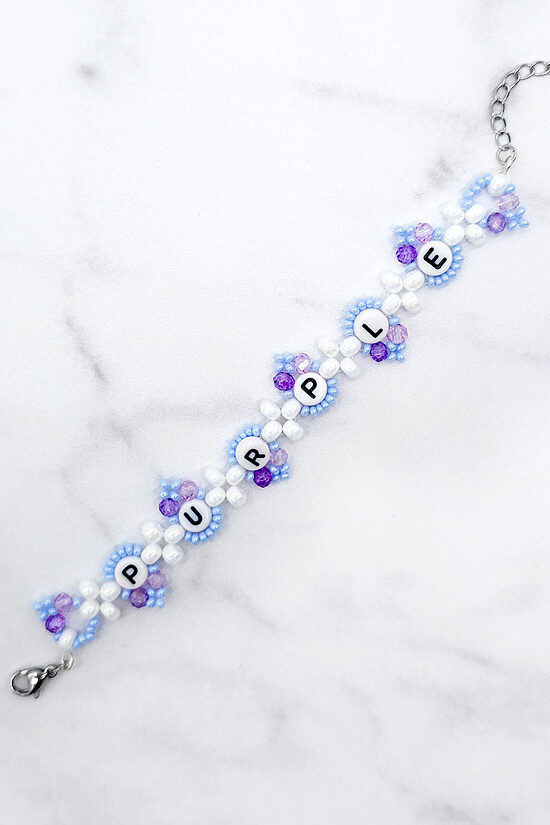 Purple Bracelet
