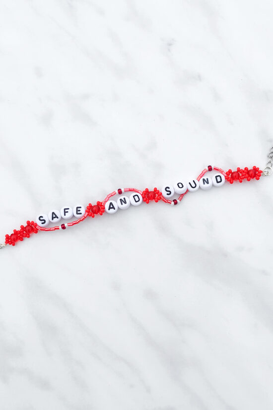 Safe & Sound Bracelet