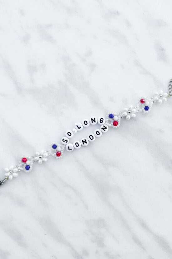 So Long, London Bracelet