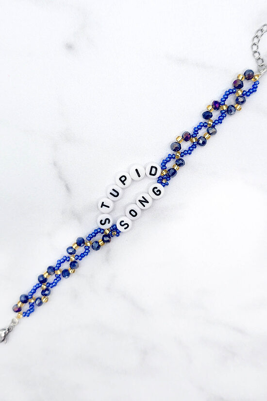 Stupid Song Bracelet