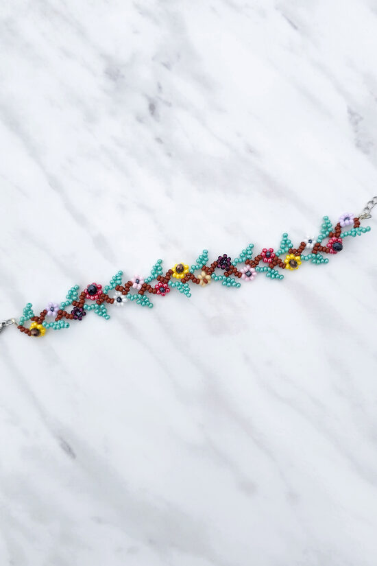 Surprise Song Flower Bracelet