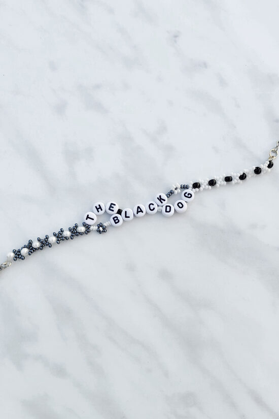 The Black Dog Bracelet