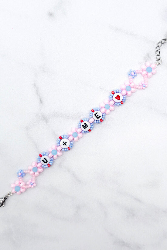 U + Me = <3 Bracelet
