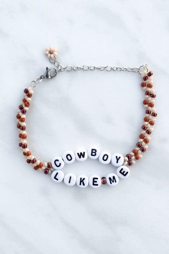cowboy like me Bracelet