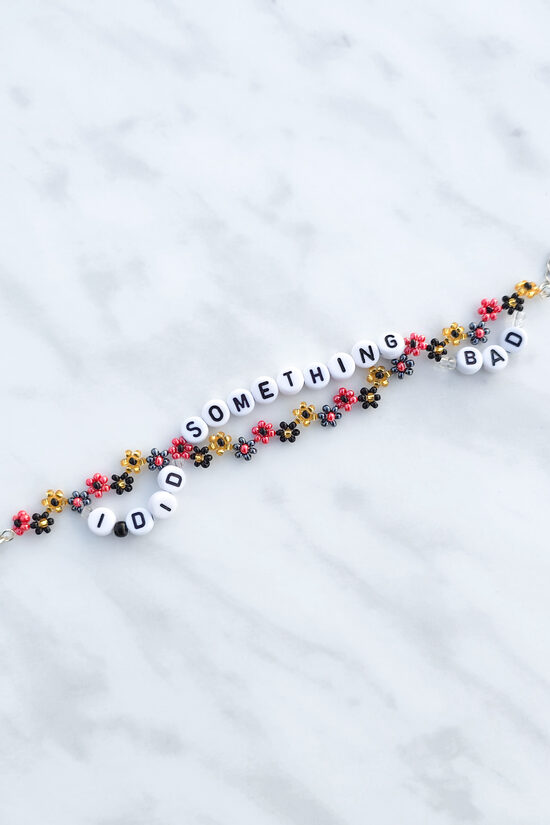 I Did Something Bad Bracelet