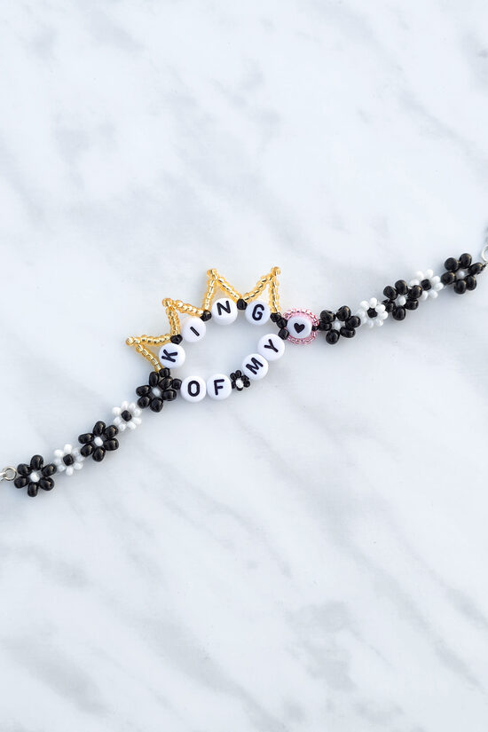 King Of My Heart Bracelet