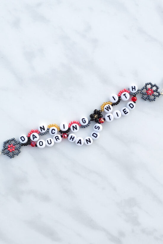 Dancing With Our Hands Tied Bracelet