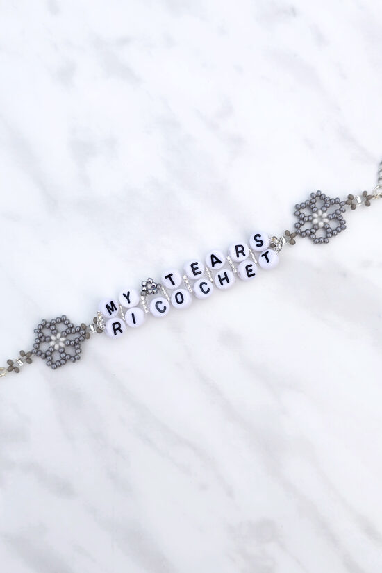 my tears ricochet Bracelet